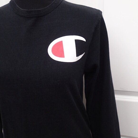 Champion Long Sleeve Shirt Size Small - Picture 5 of 5